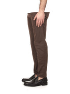 PANTALONI Marrone Re-hash