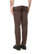 PANTALONI Marrone Re-hash