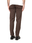 PANTALONI Marrone Re-hash