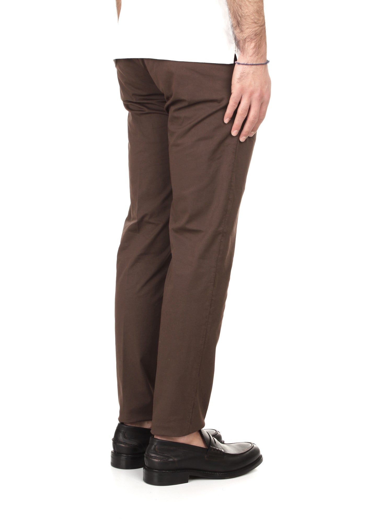 PANTALONI Marrone Re-hash