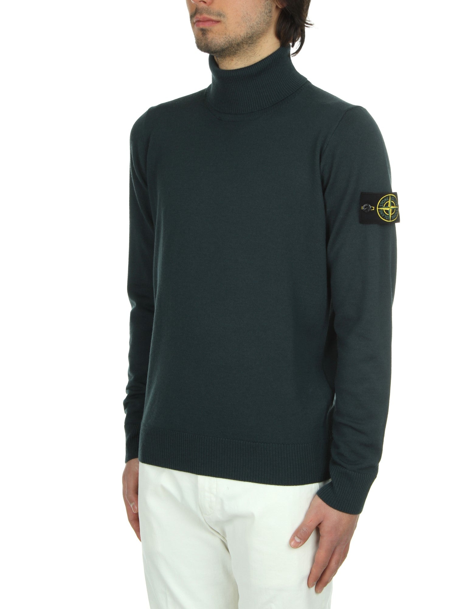 MAGLIE Verde Stone Island