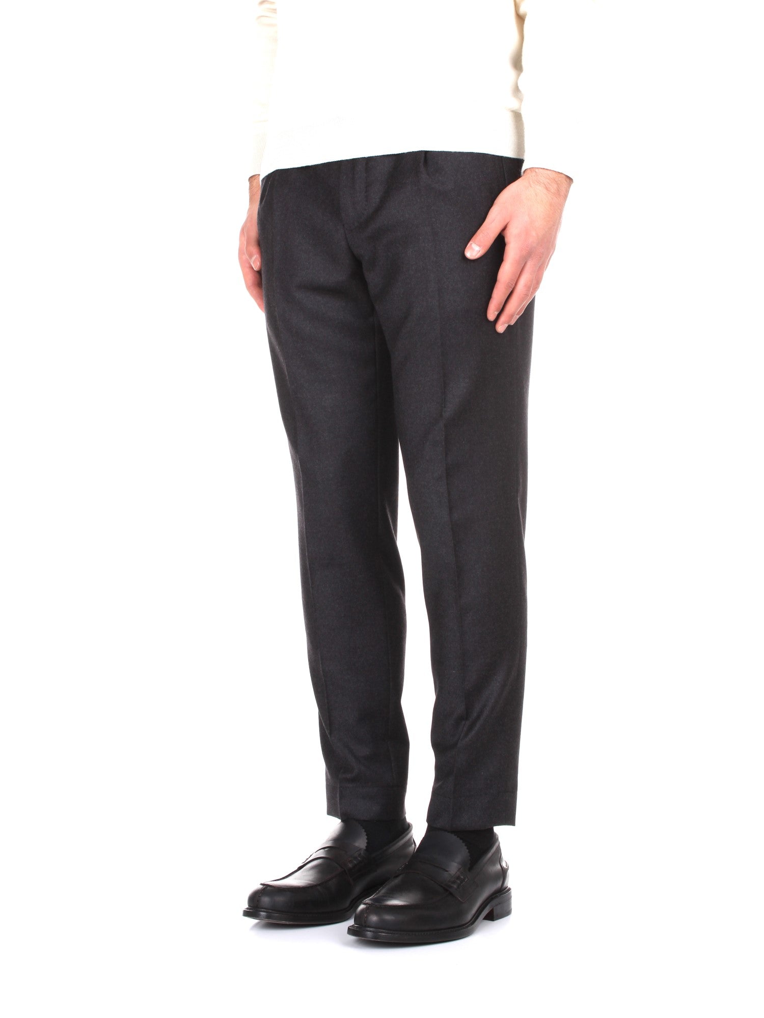 PANTALONI Grigio Incotex