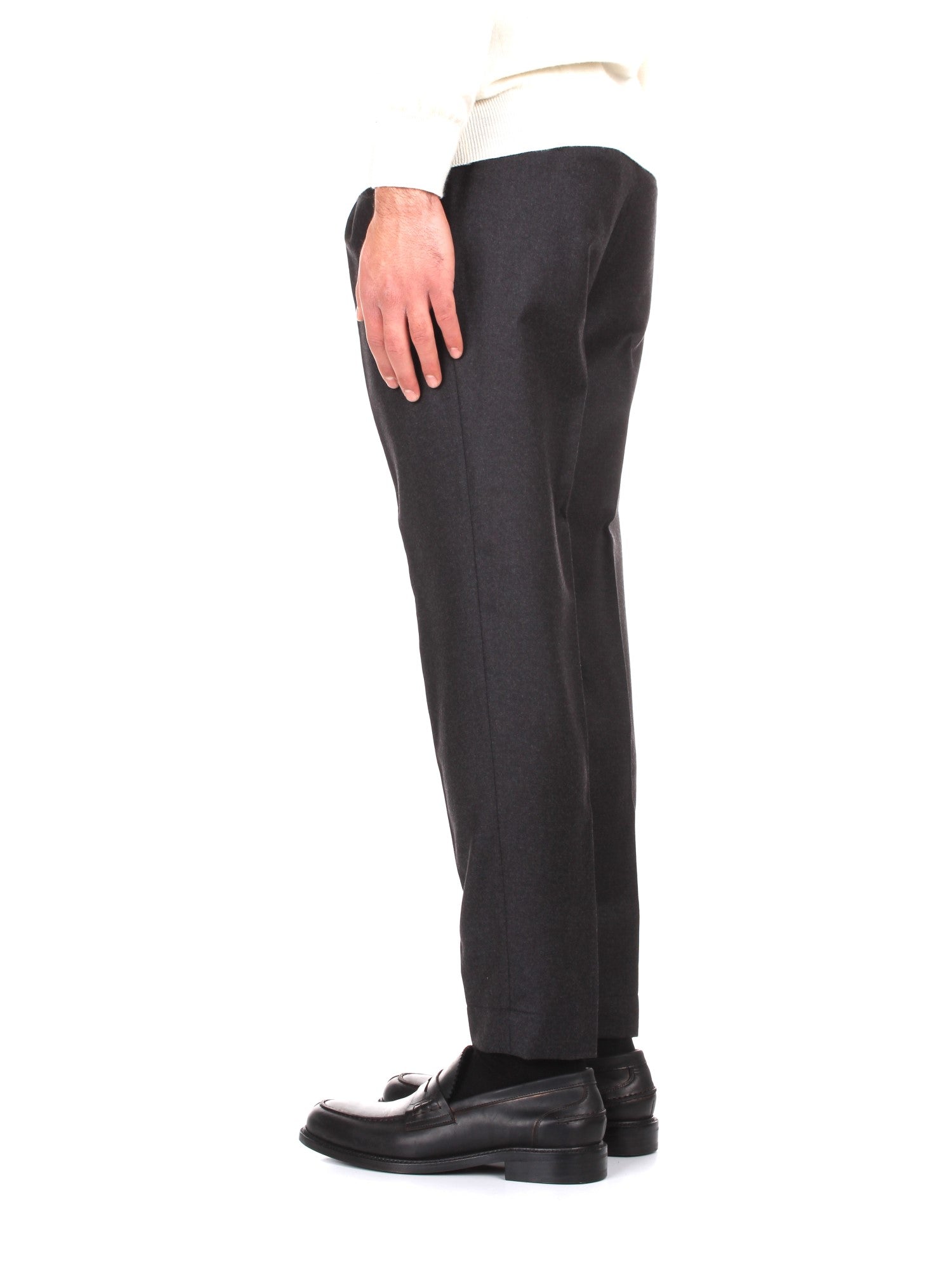 PANTALONI Grigio Incotex