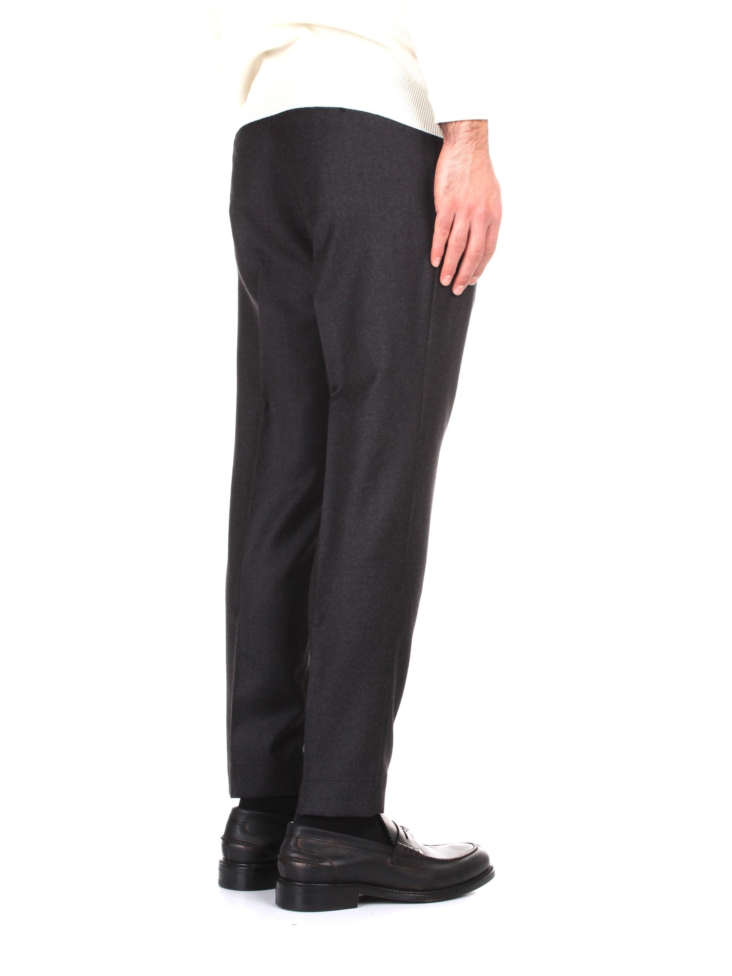 PANTALONI Grigio Incotex