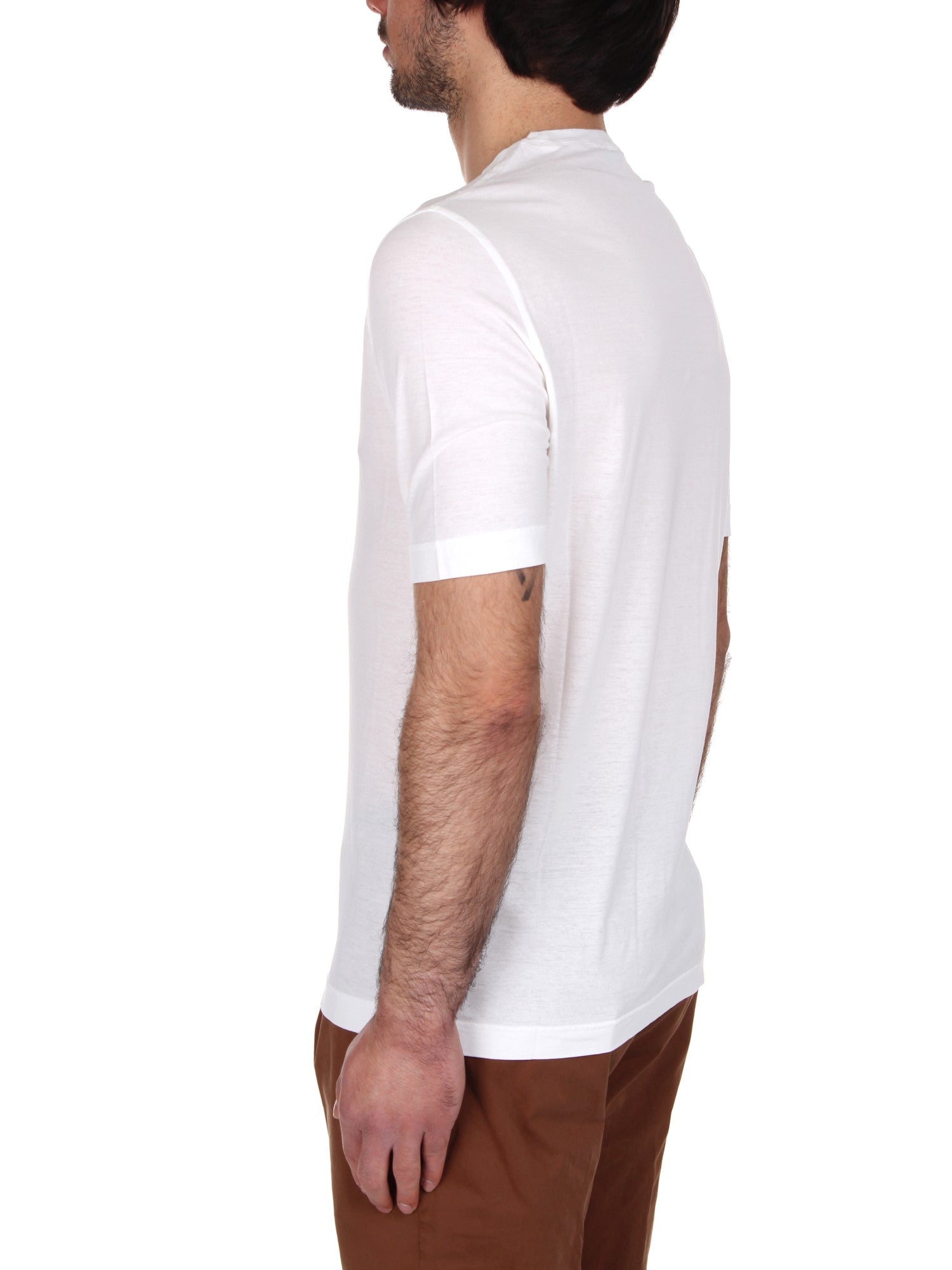 T-SHIRT Bianco Hindustrie