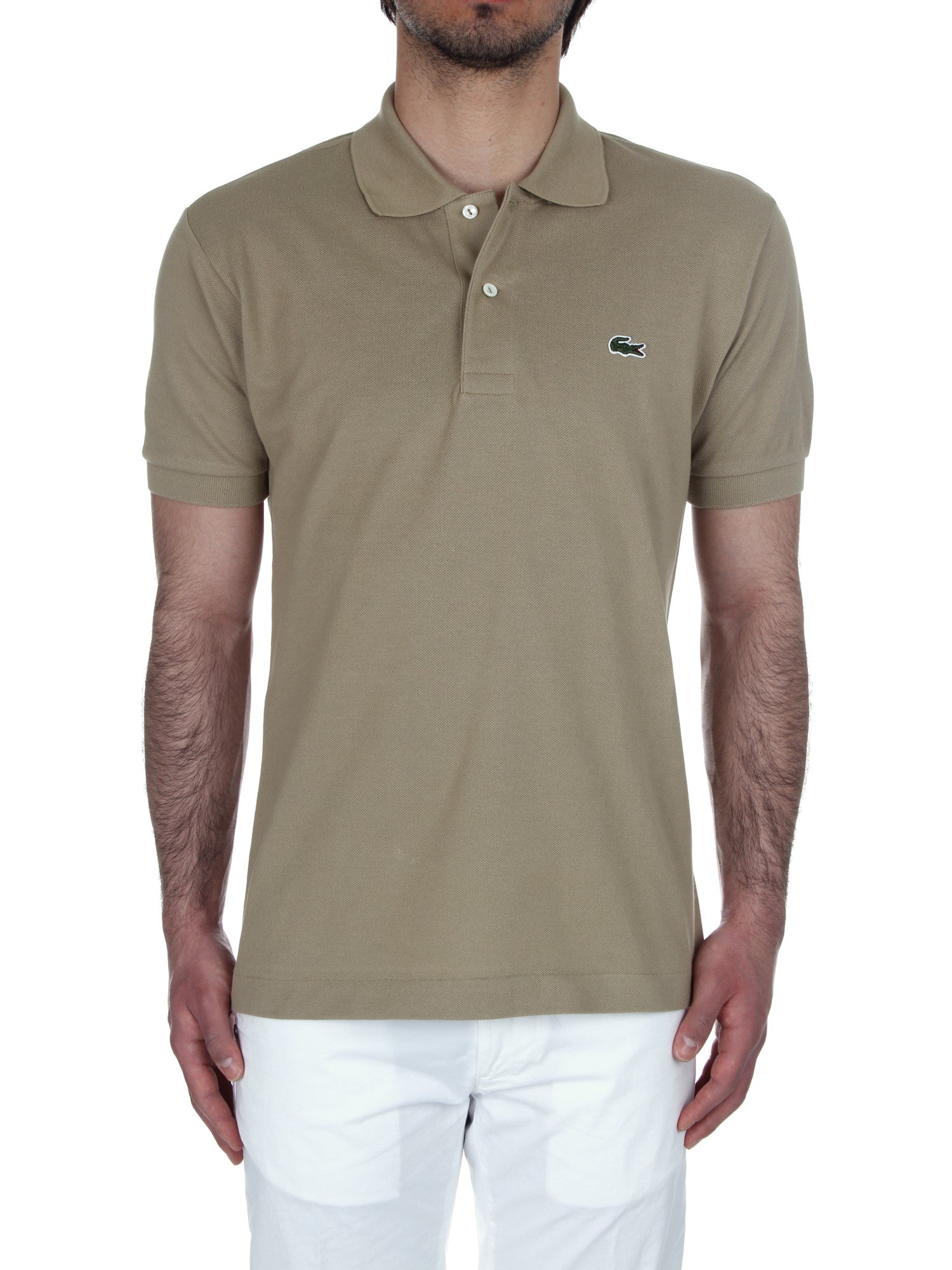 POLO Beige Lacoste