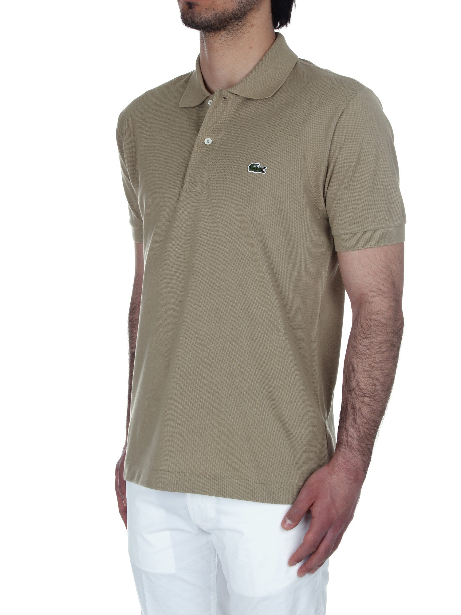 POLO Beige Lacoste