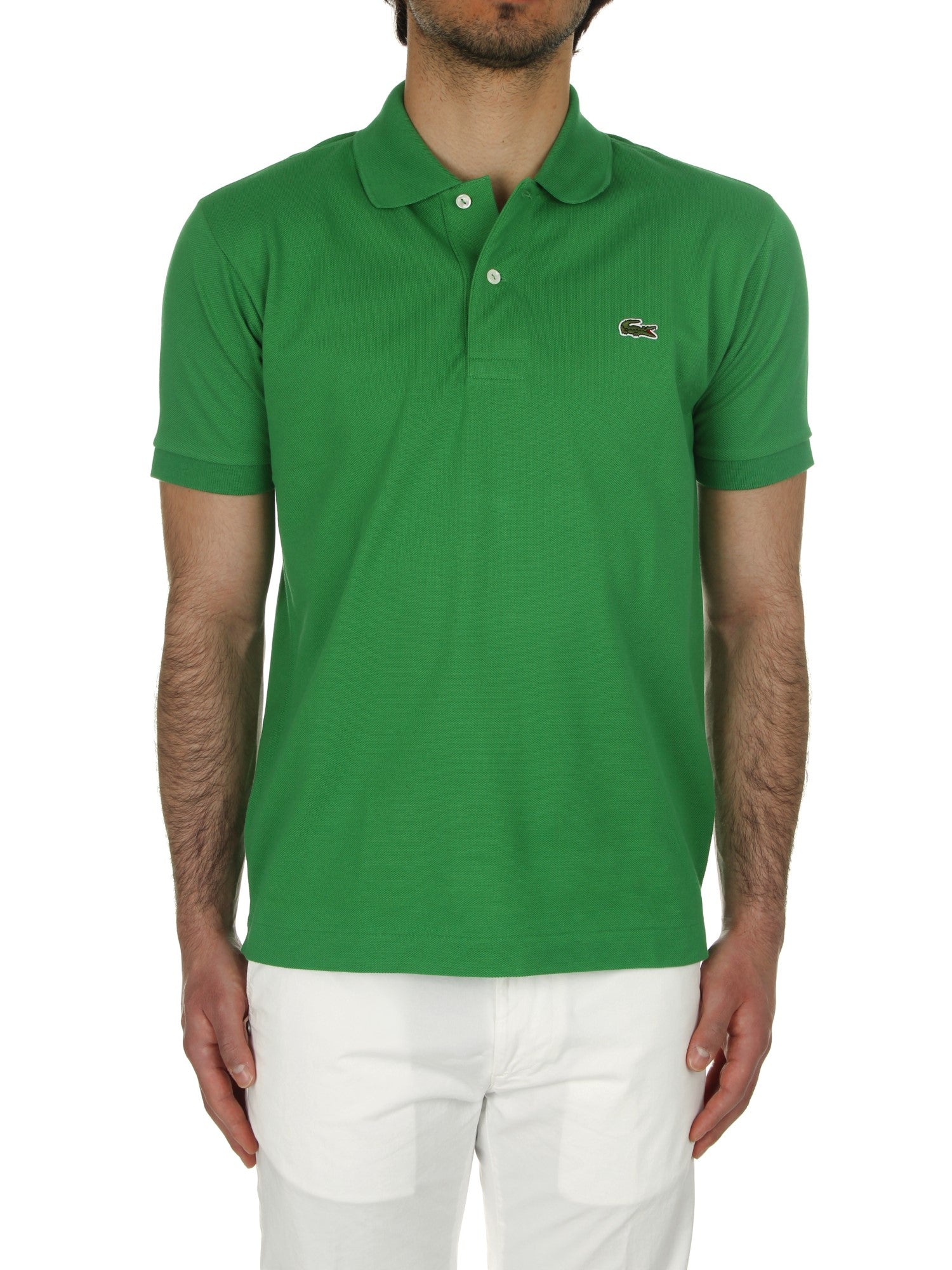 POLO Verde Lacoste