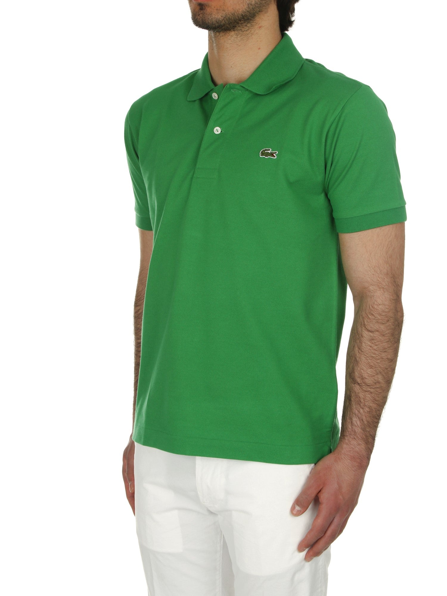 POLO Verde Lacoste