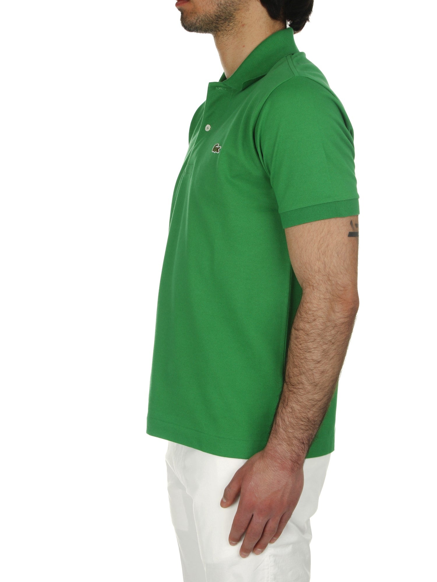 POLO Verde Lacoste