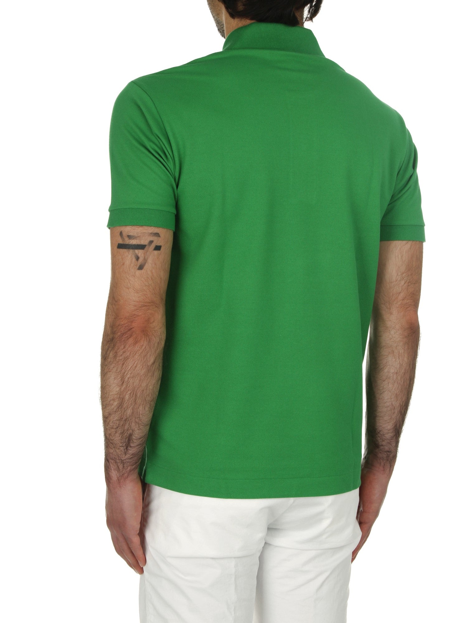 POLO Verde Lacoste