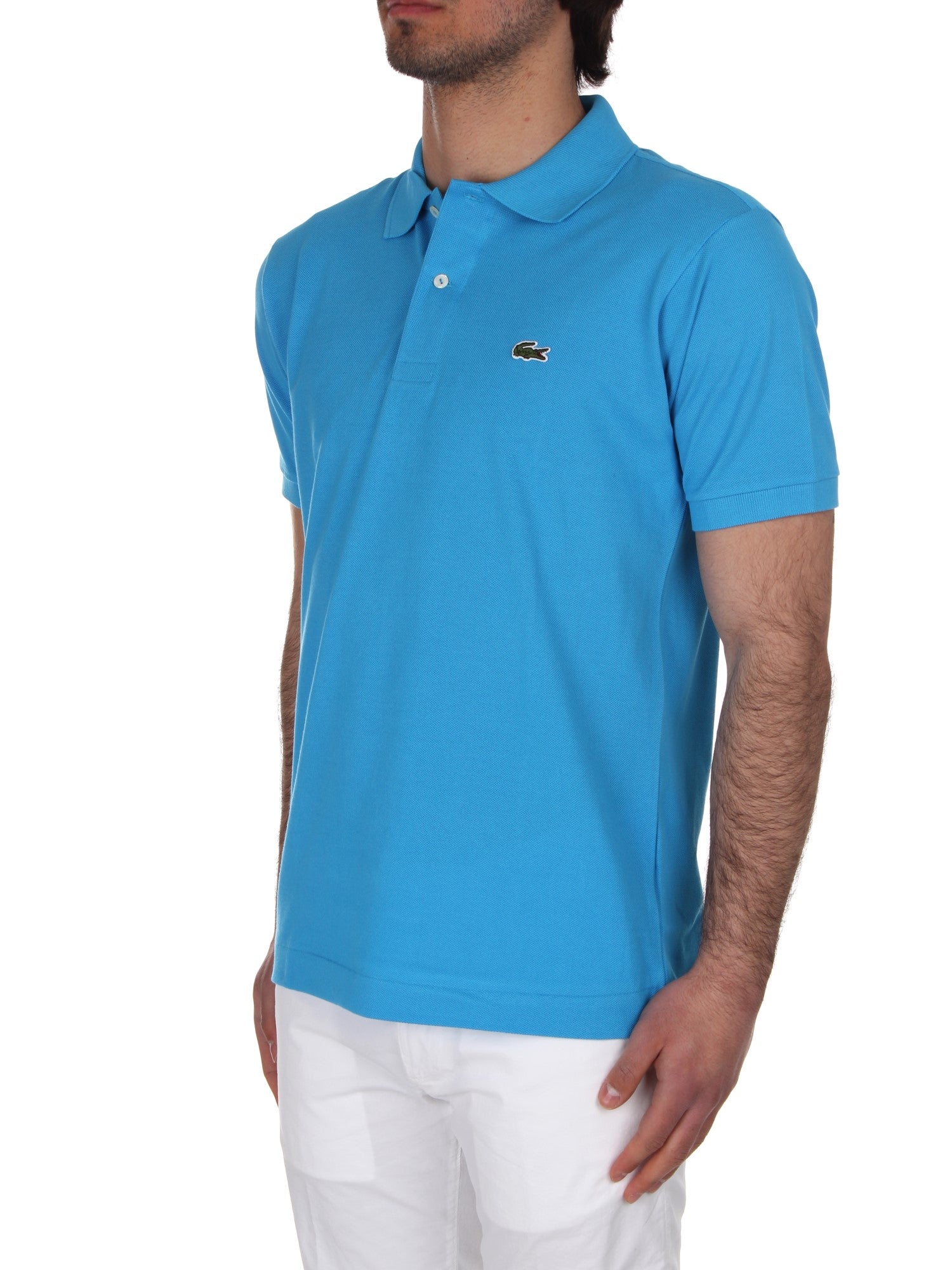 POLO Turchese Lacoste