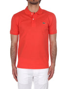 POLO Rosso Lacoste