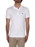 POLO Bianco Lacoste