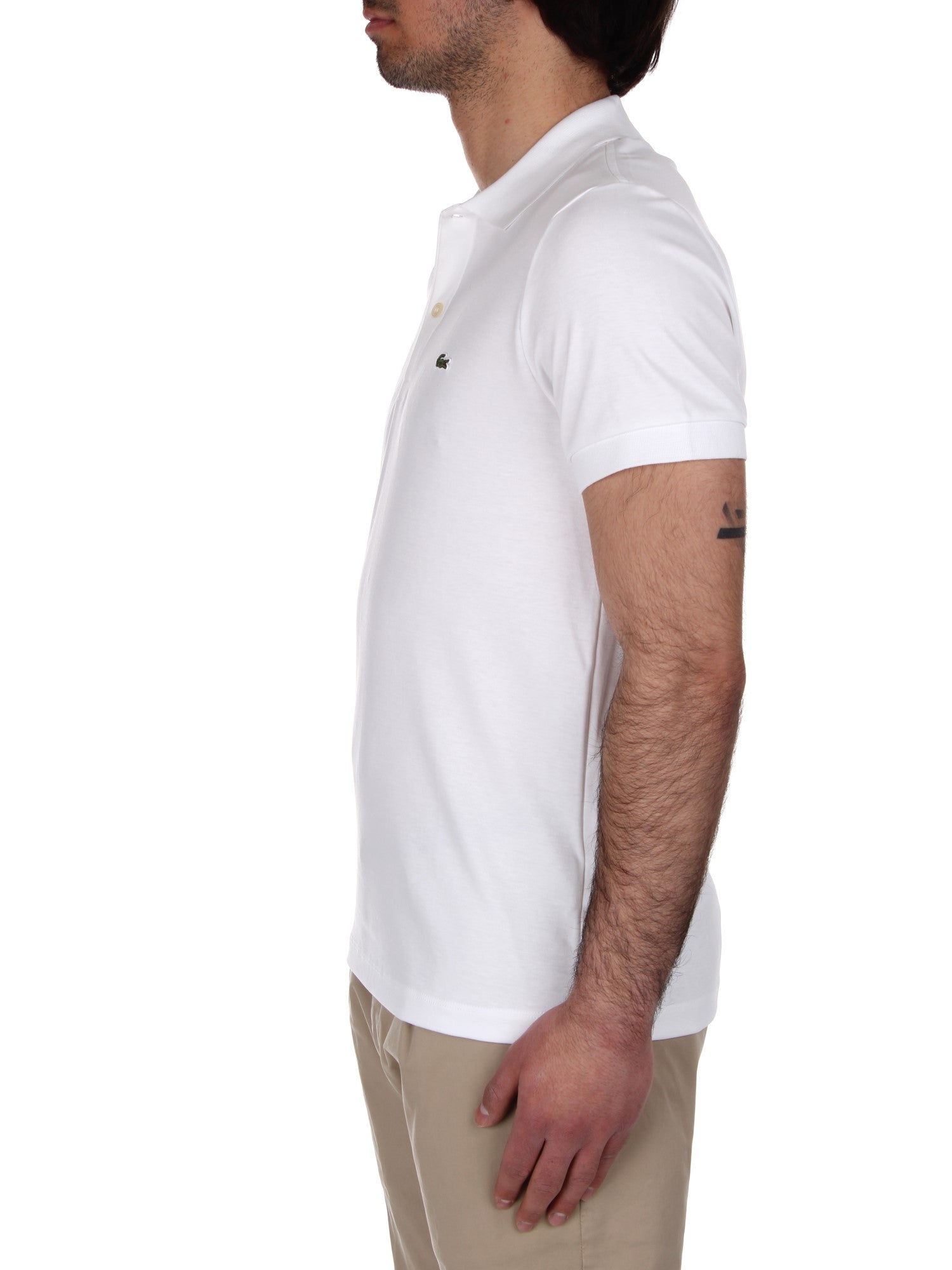 POLO Bianco Lacoste