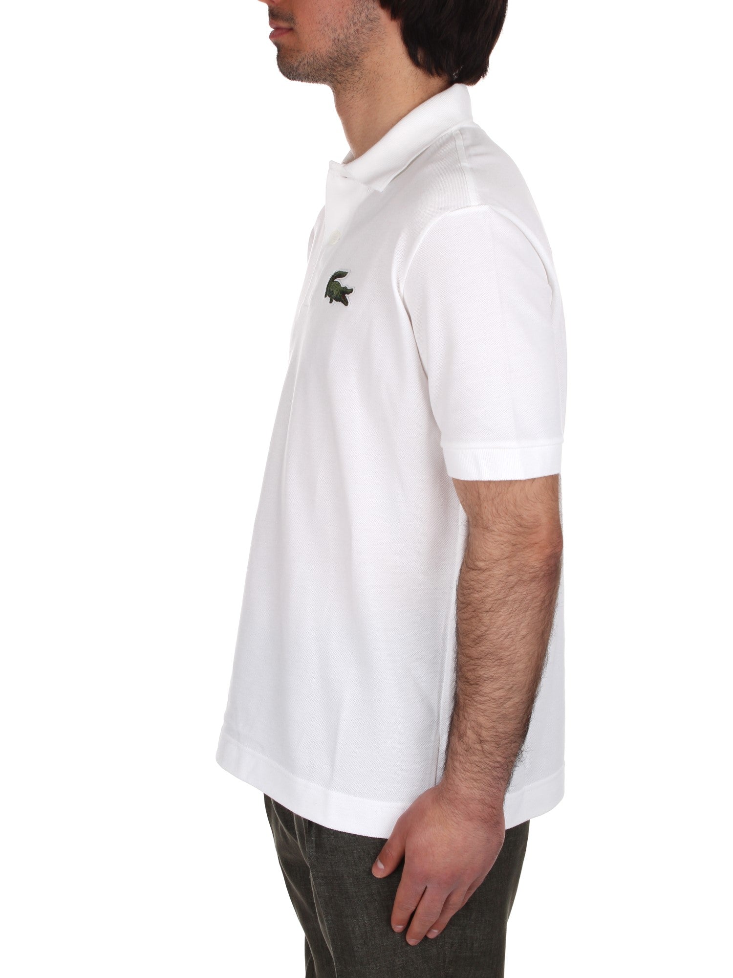 POLO Bianco Lacoste