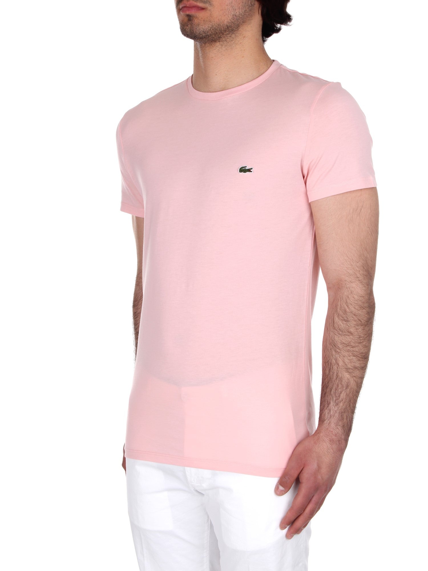 T-SHIRT Rosa Lacoste