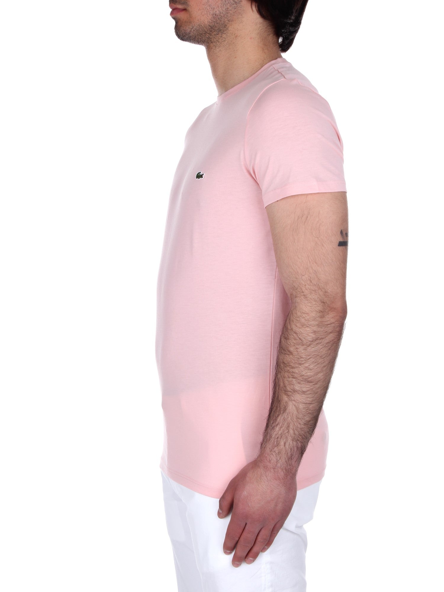 T-SHIRT Rosa Lacoste