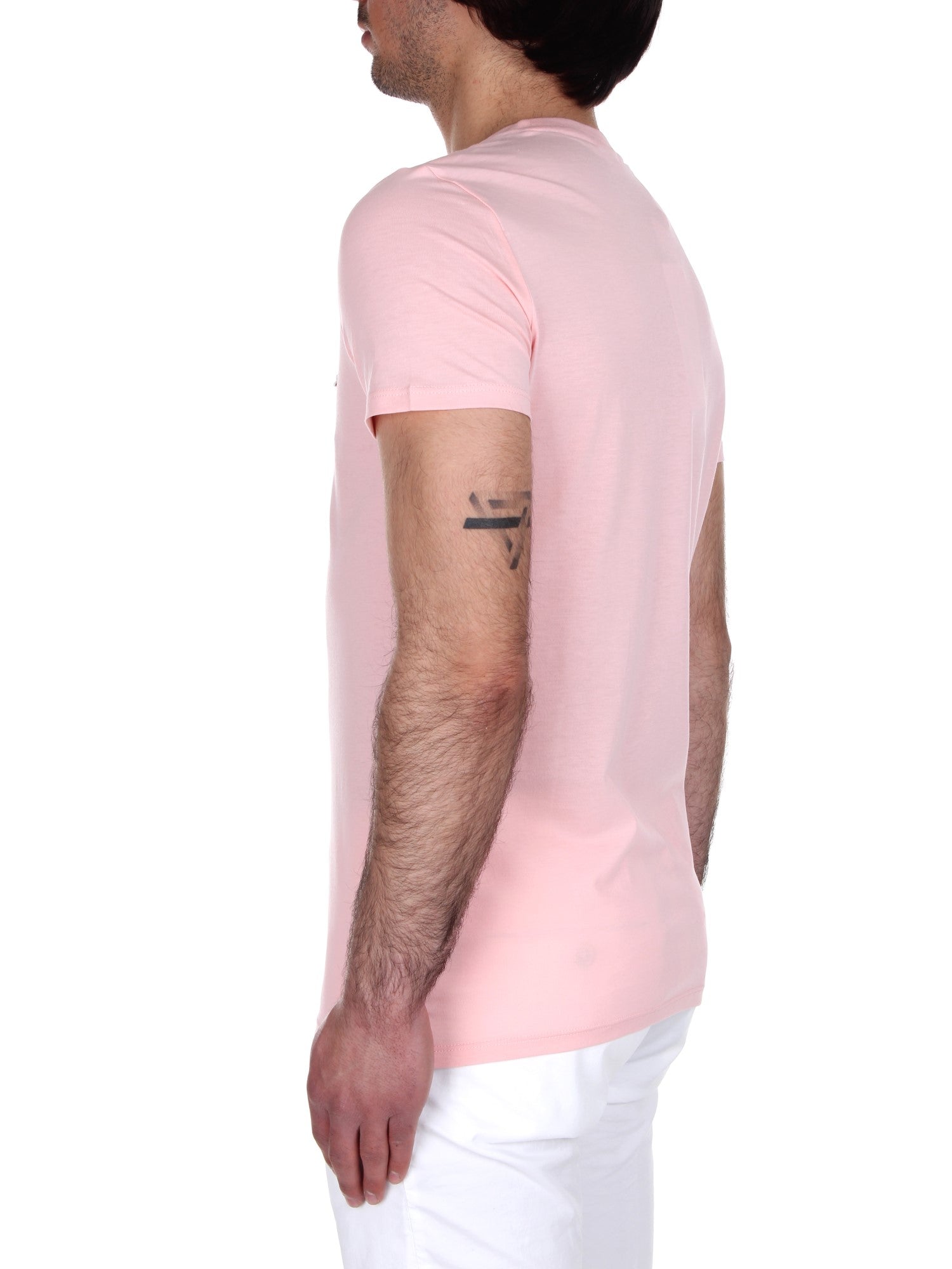 T-SHIRT Rosa Lacoste