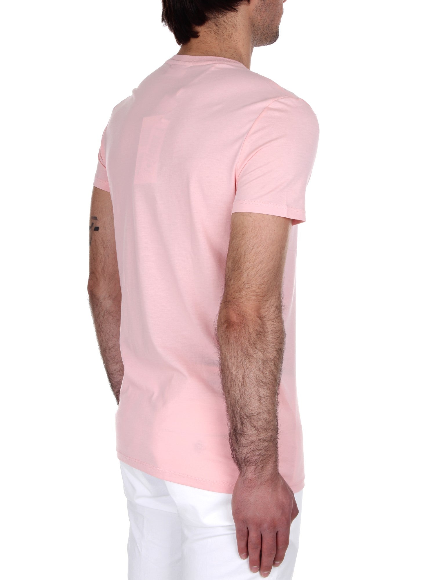 T-SHIRT Rosa Lacoste