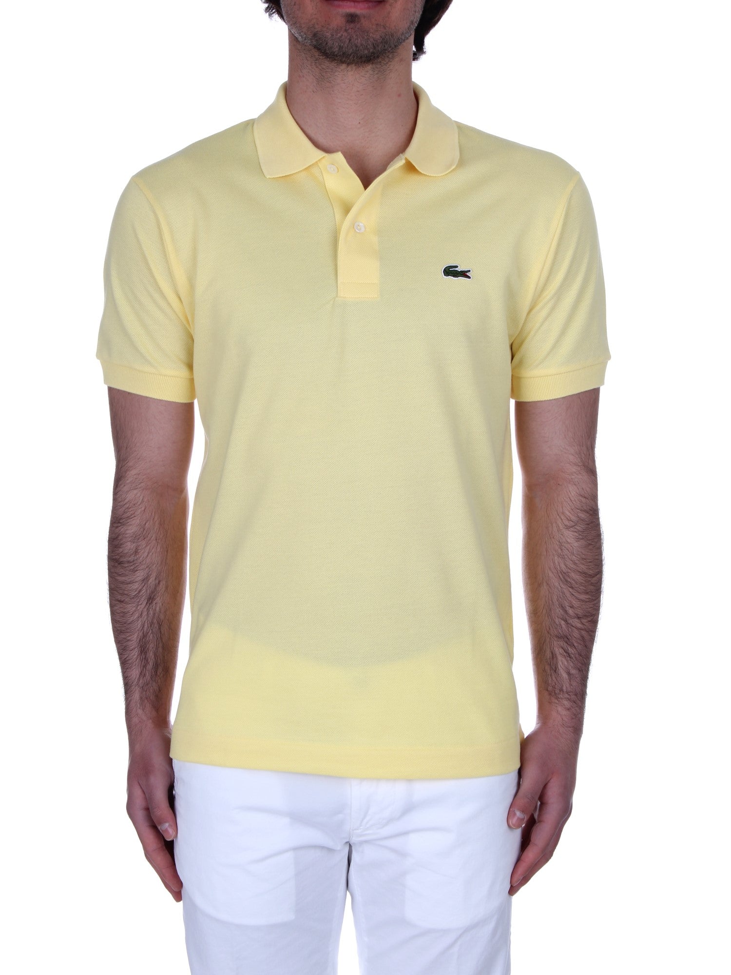 POLO Giallo Lacoste