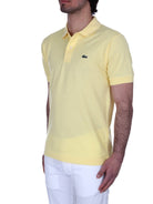 POLO Giallo Lacoste