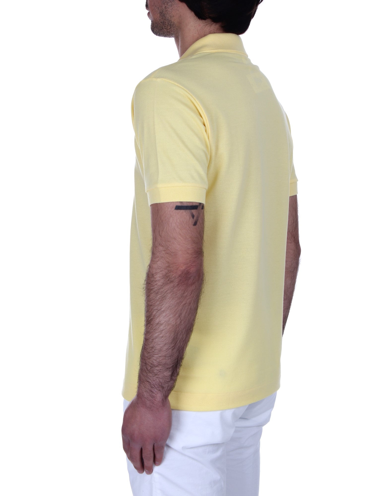 POLO Giallo Lacoste