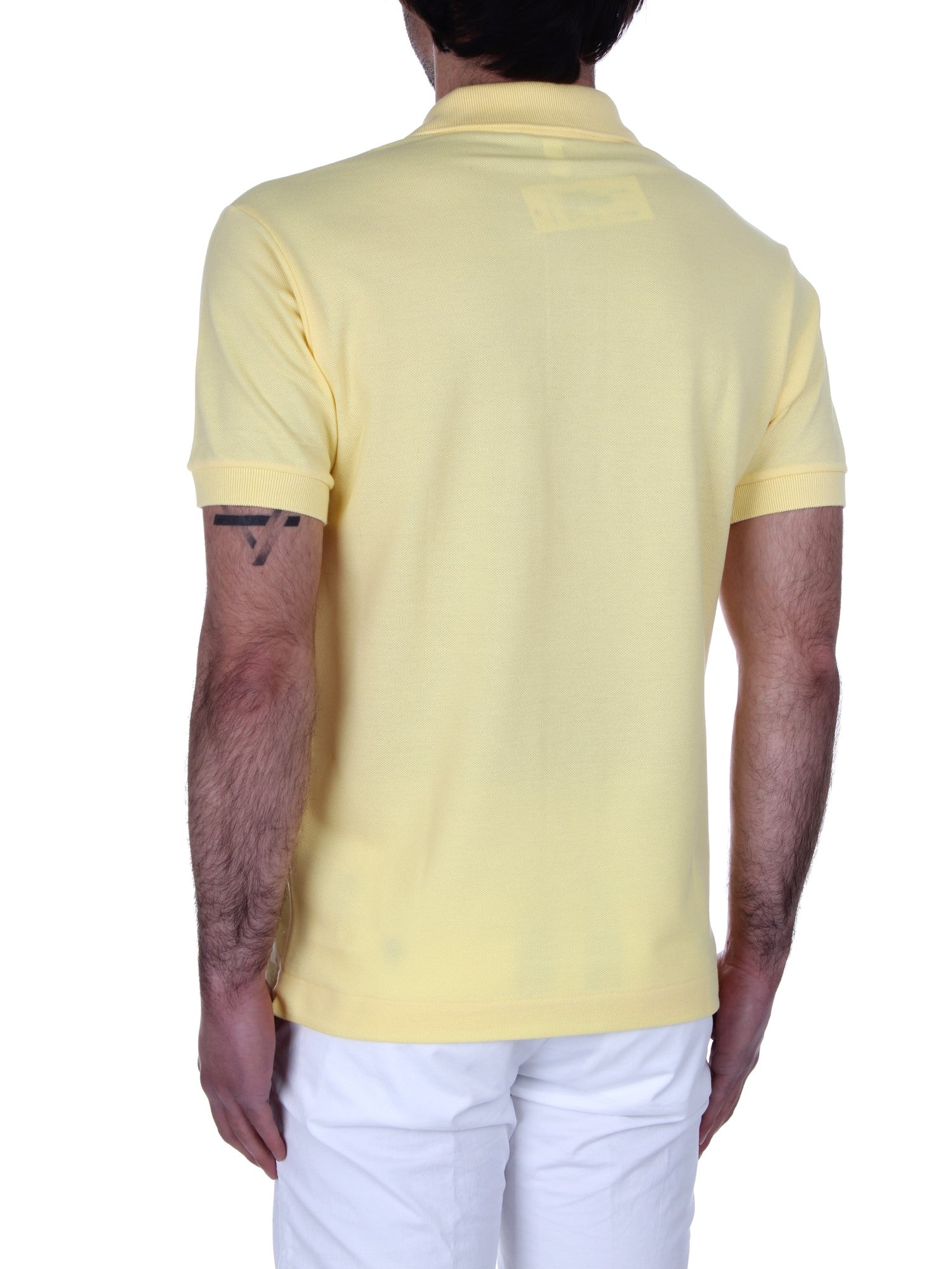 POLO Giallo Lacoste