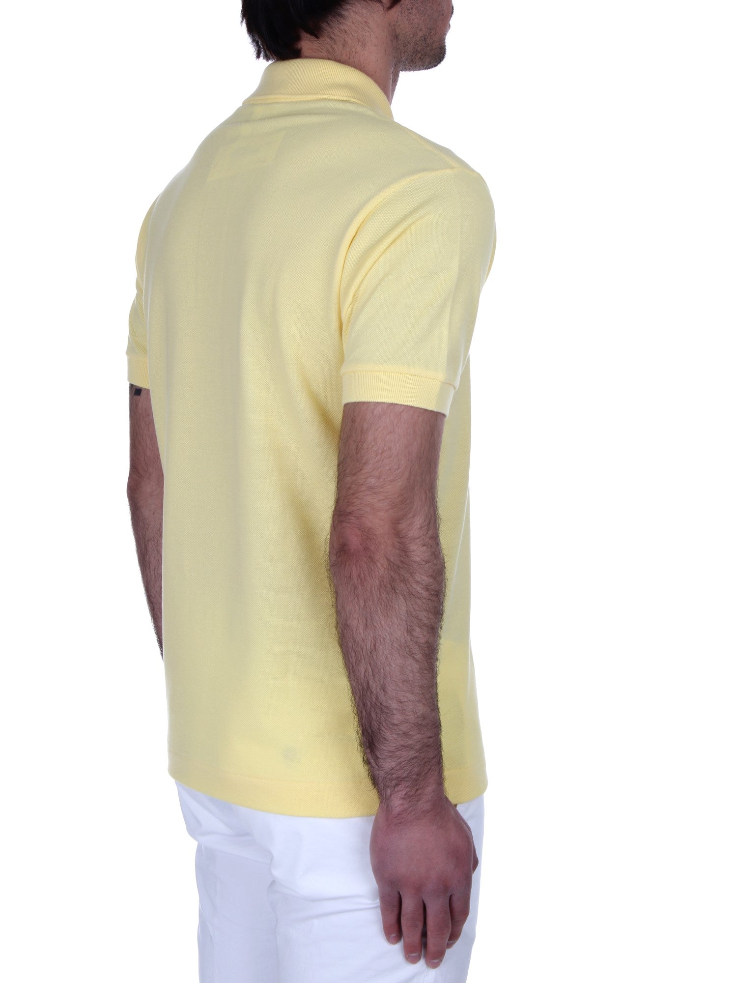 POLO Giallo Lacoste