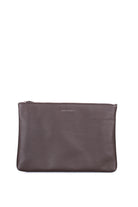 POCHETTE Marrone Orciani