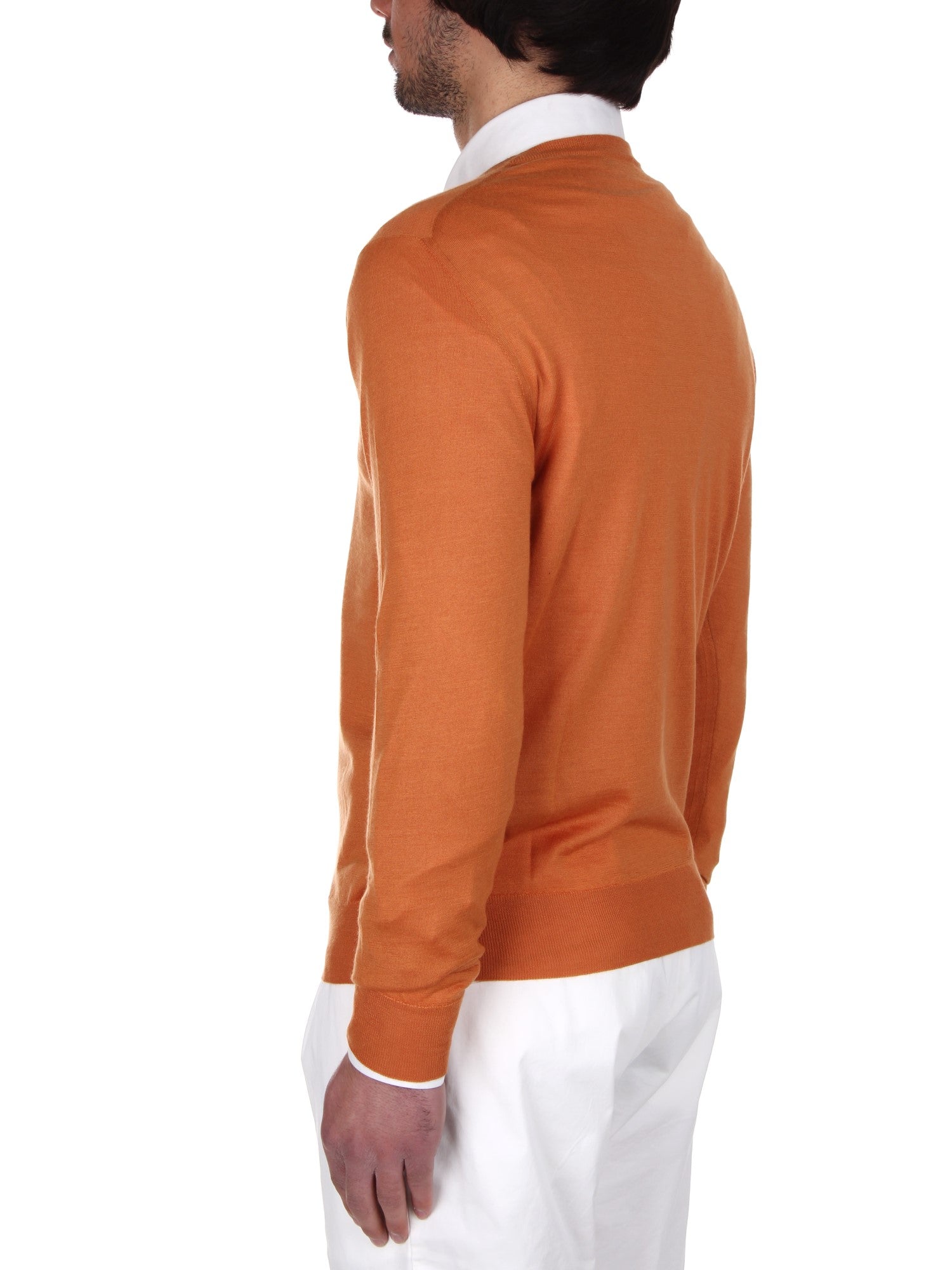 MAGLIE Arancione Fedeli Cashmere