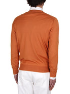 MAGLIE Arancione Fedeli Cashmere