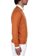 MAGLIE Arancione Fedeli Cashmere