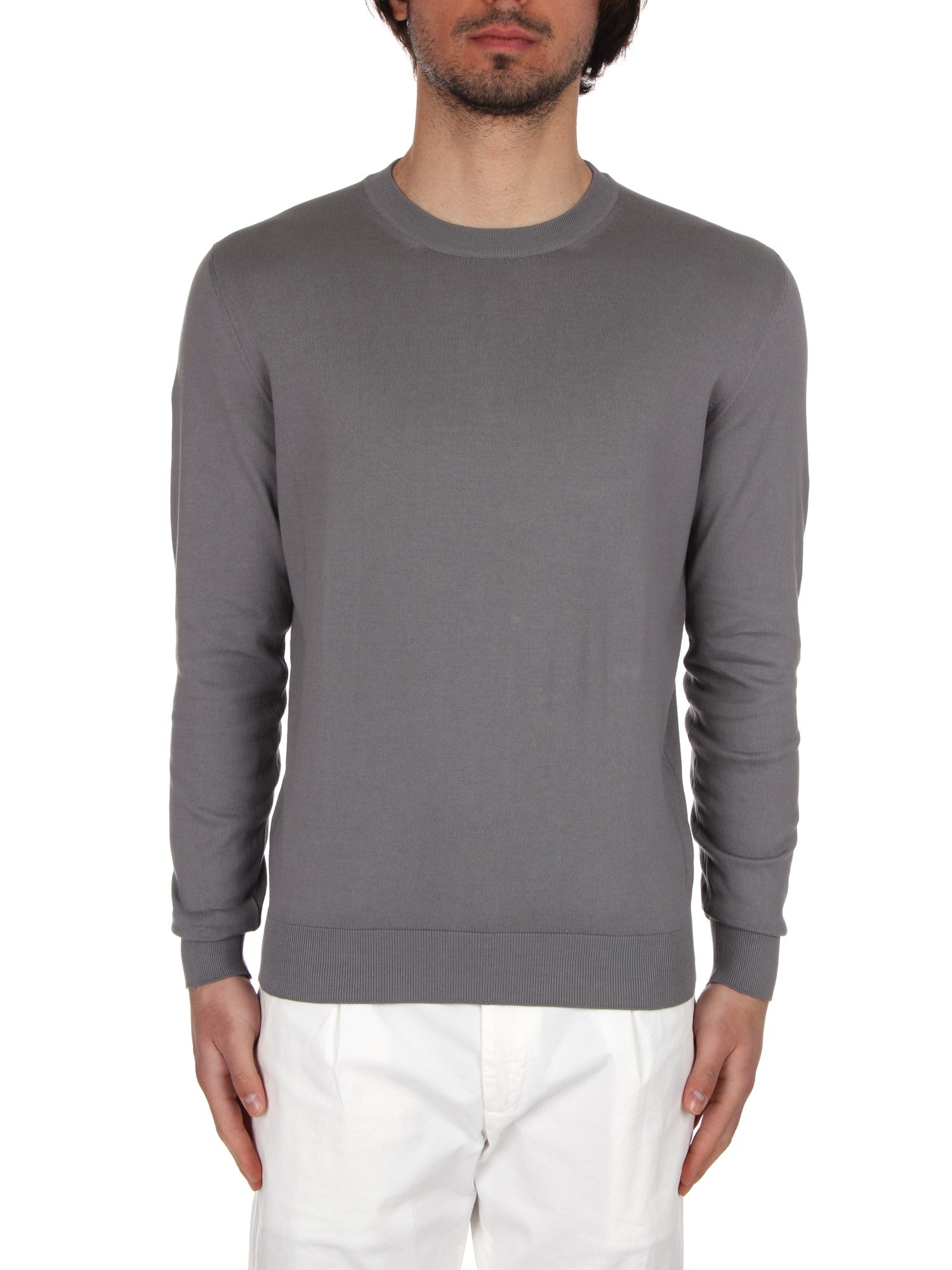 MAGLIE Grigio Fedeli Cashmere