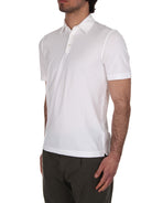 POLO Bianco Fedeli Cashmere