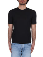 T-SHIRT Nero H953