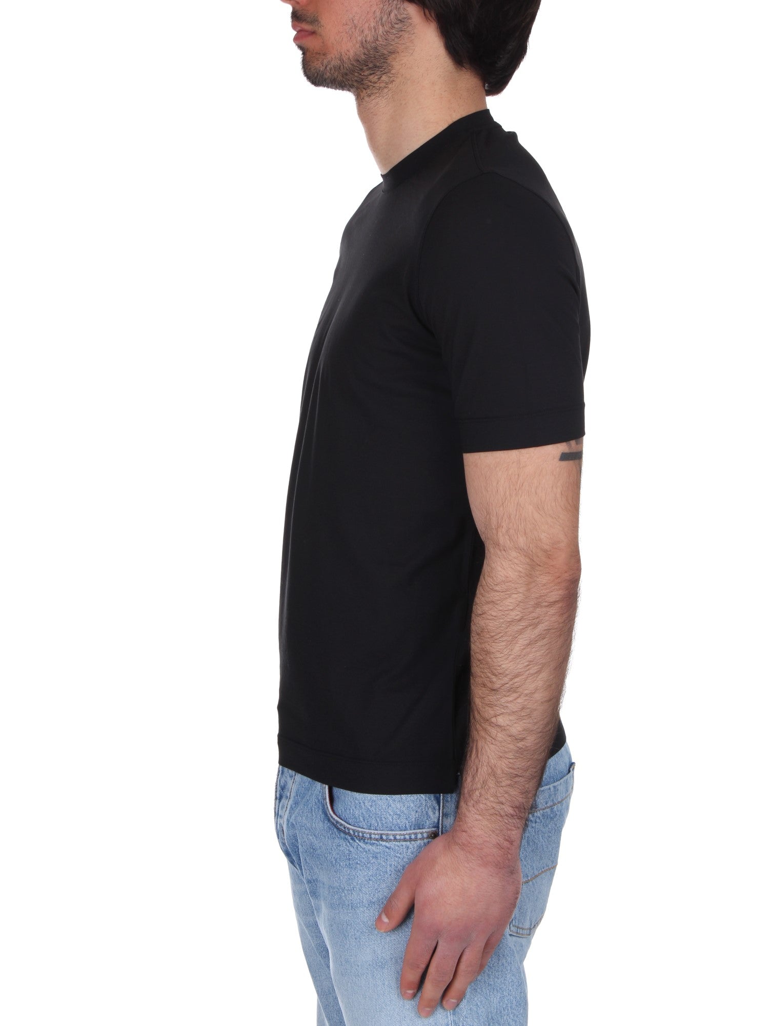 T-SHIRT Nero H953