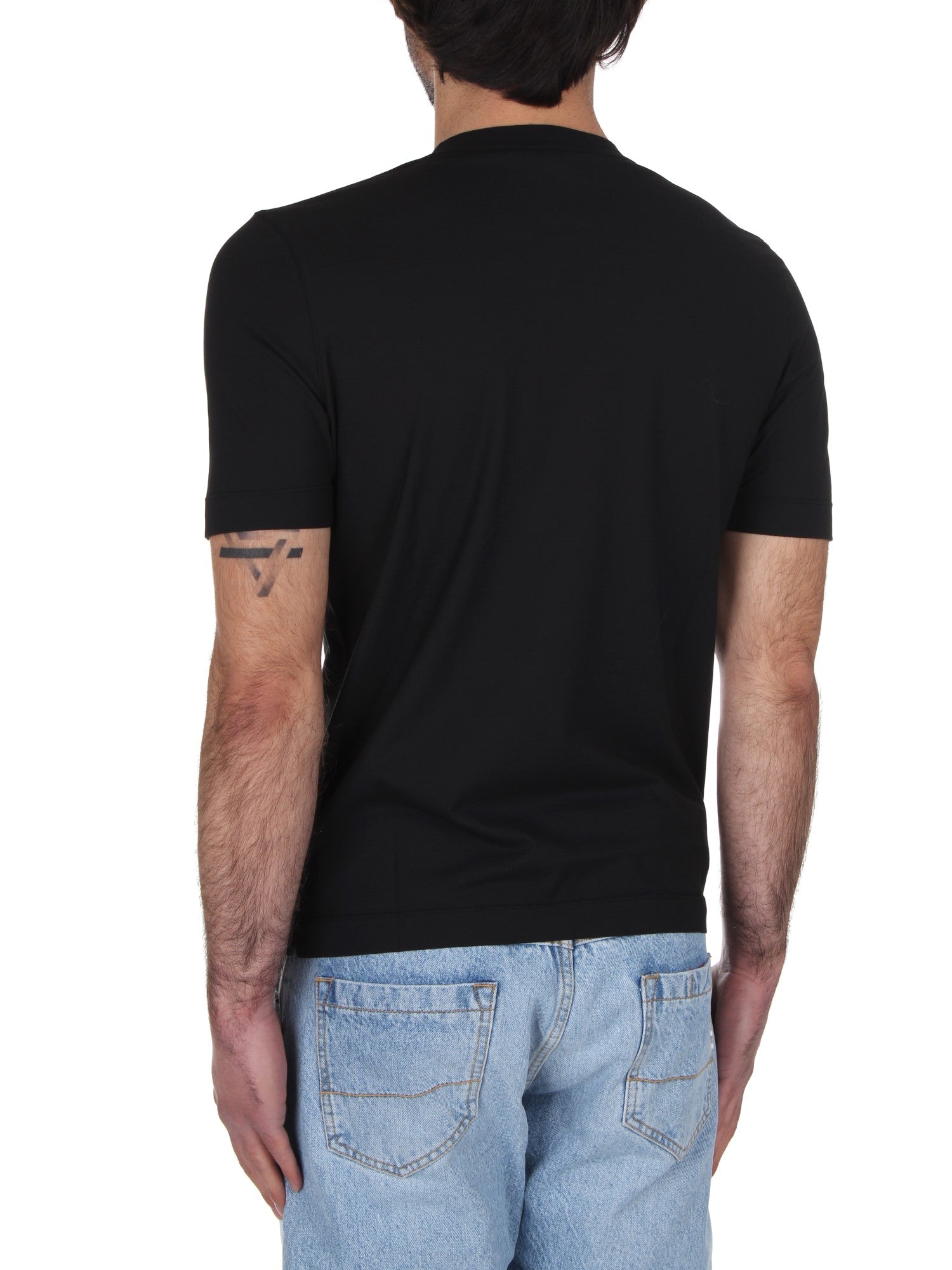 T-SHIRT Nero H953