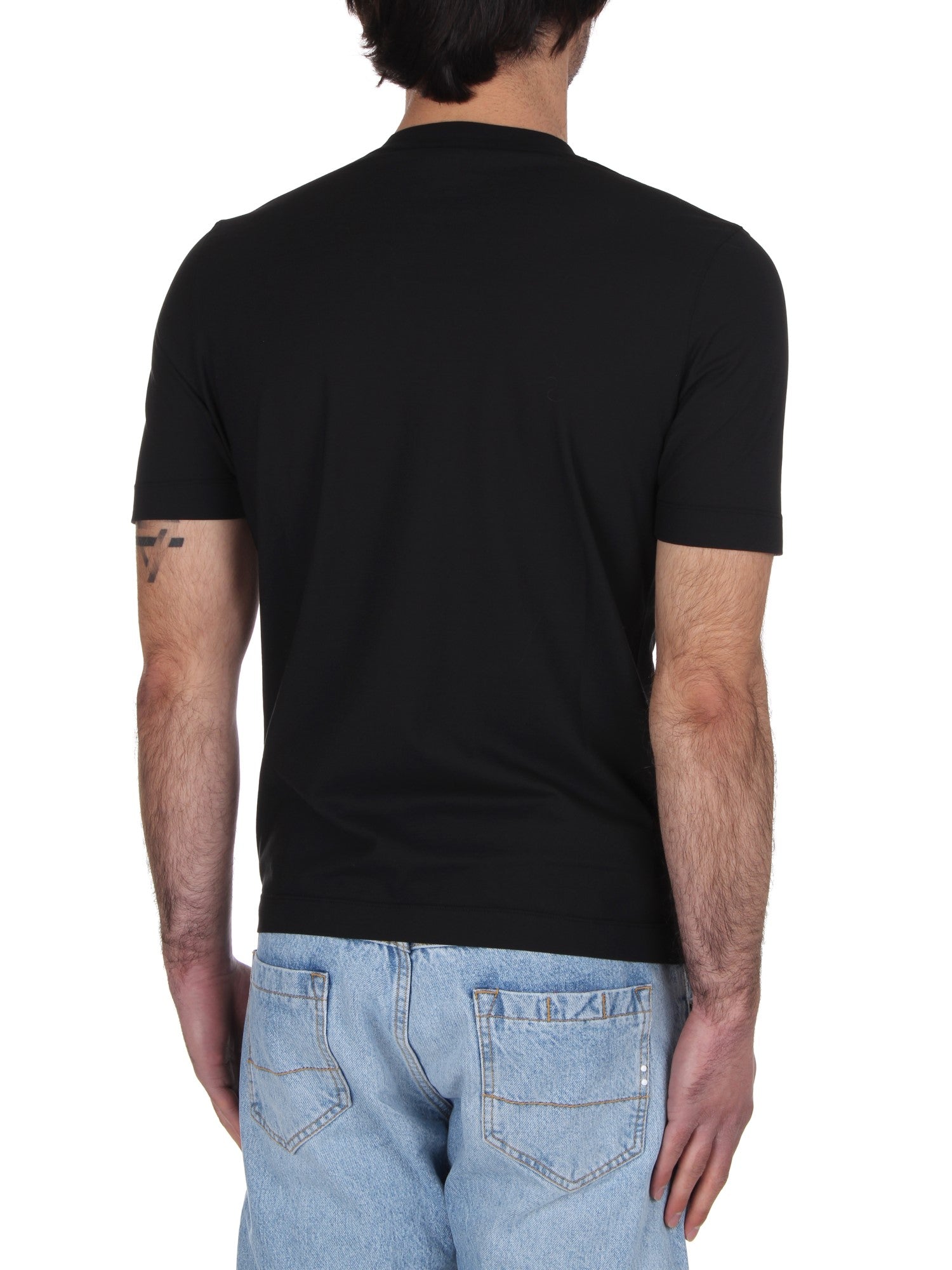 T-SHIRT Nero H953