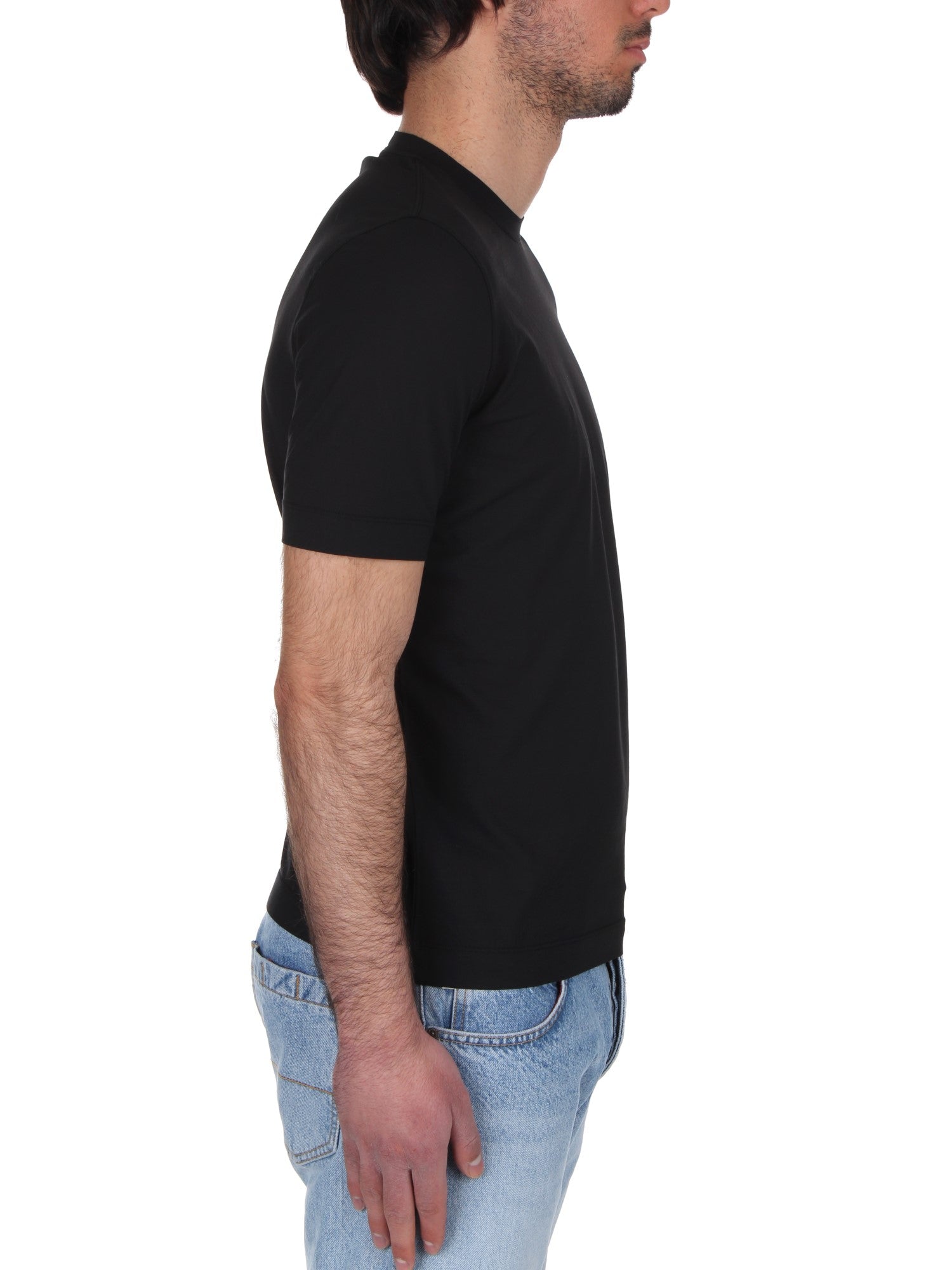 T-SHIRT Nero H953