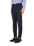 PANTALONI Blu Incotex