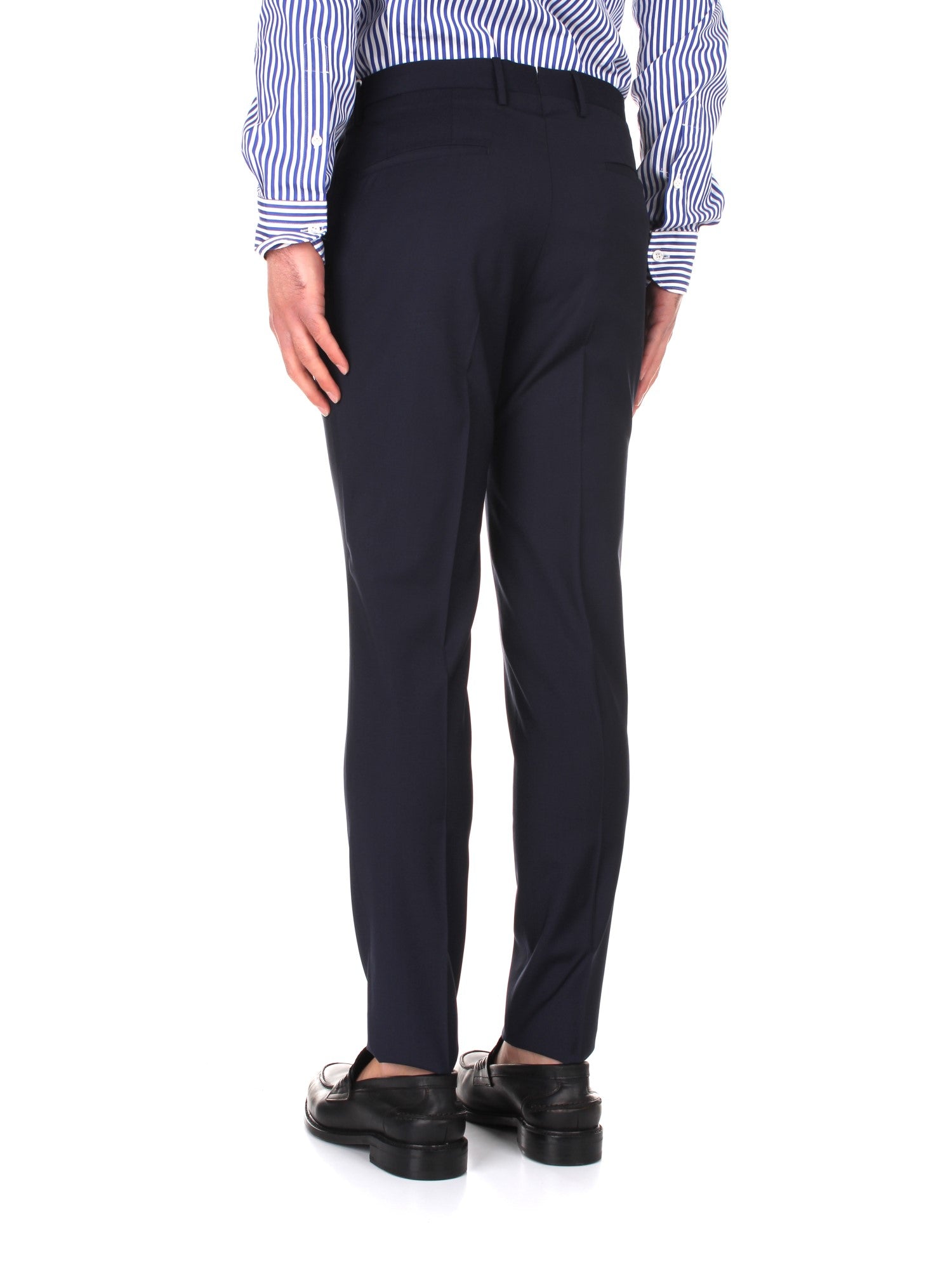 PANTALONI Blu Incotex