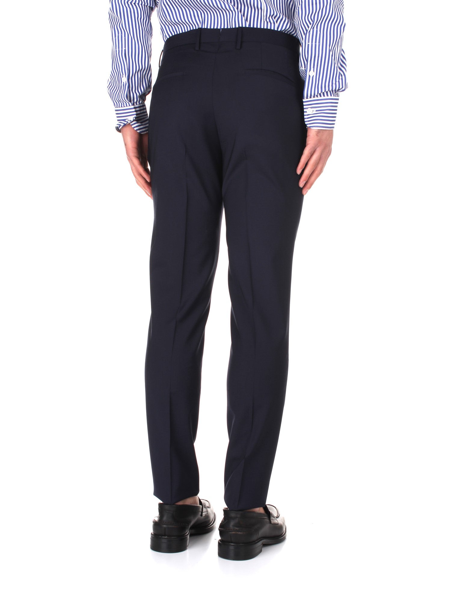 PANTALONI Blu Incotex