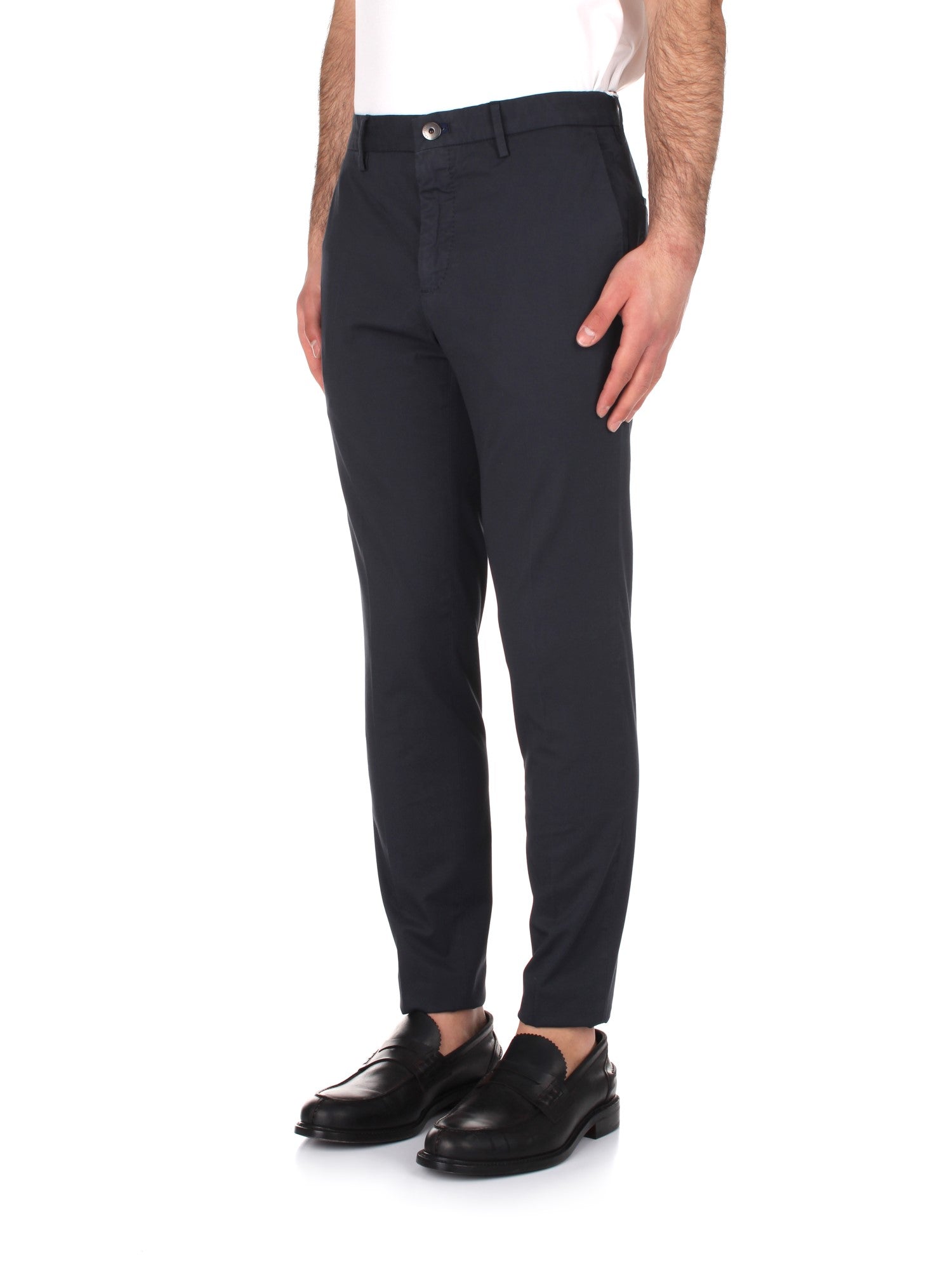 PANTALONI Blu Incotex