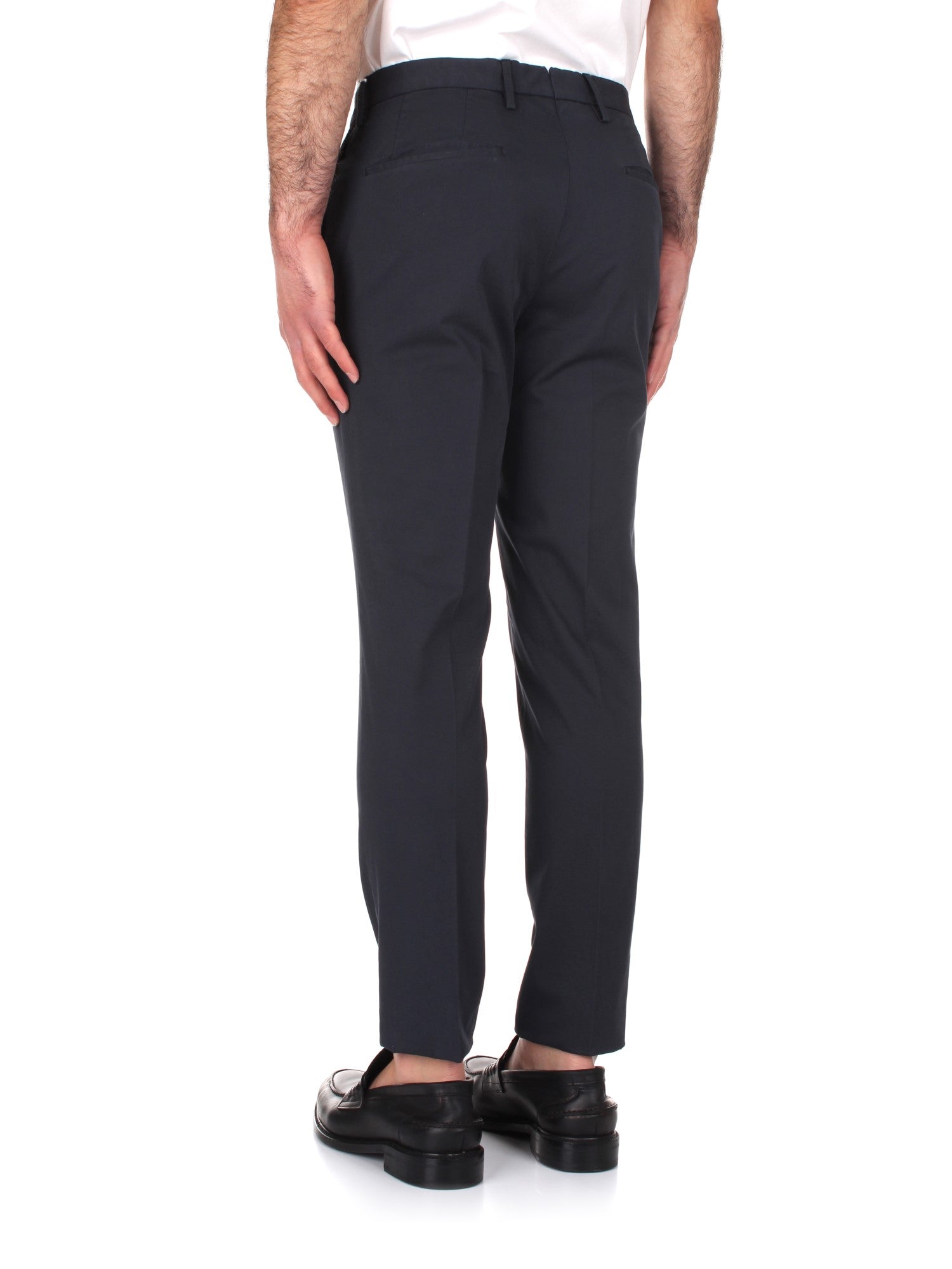 PANTALONI Blu Incotex