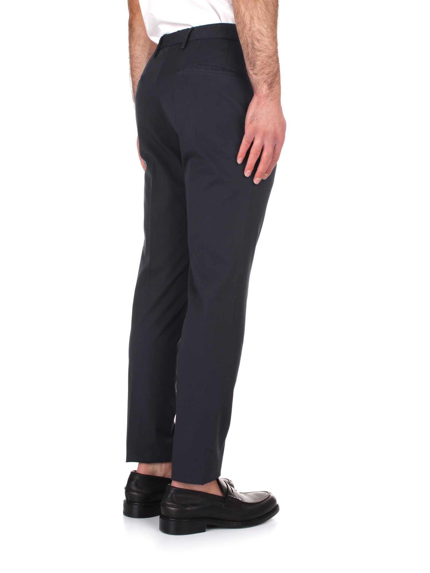 PANTALONI Blu Incotex