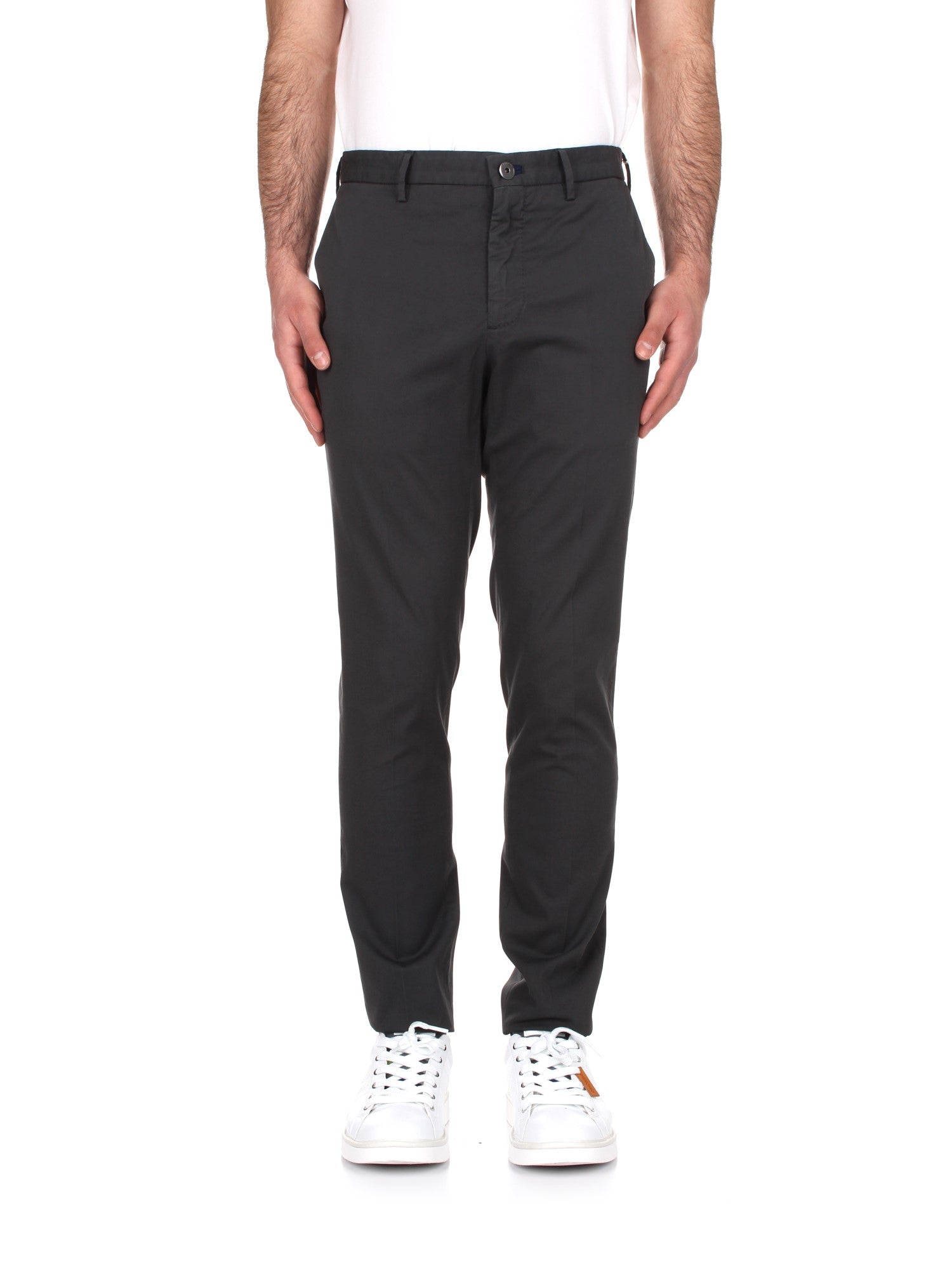 PANTALONI Grigio Incotex