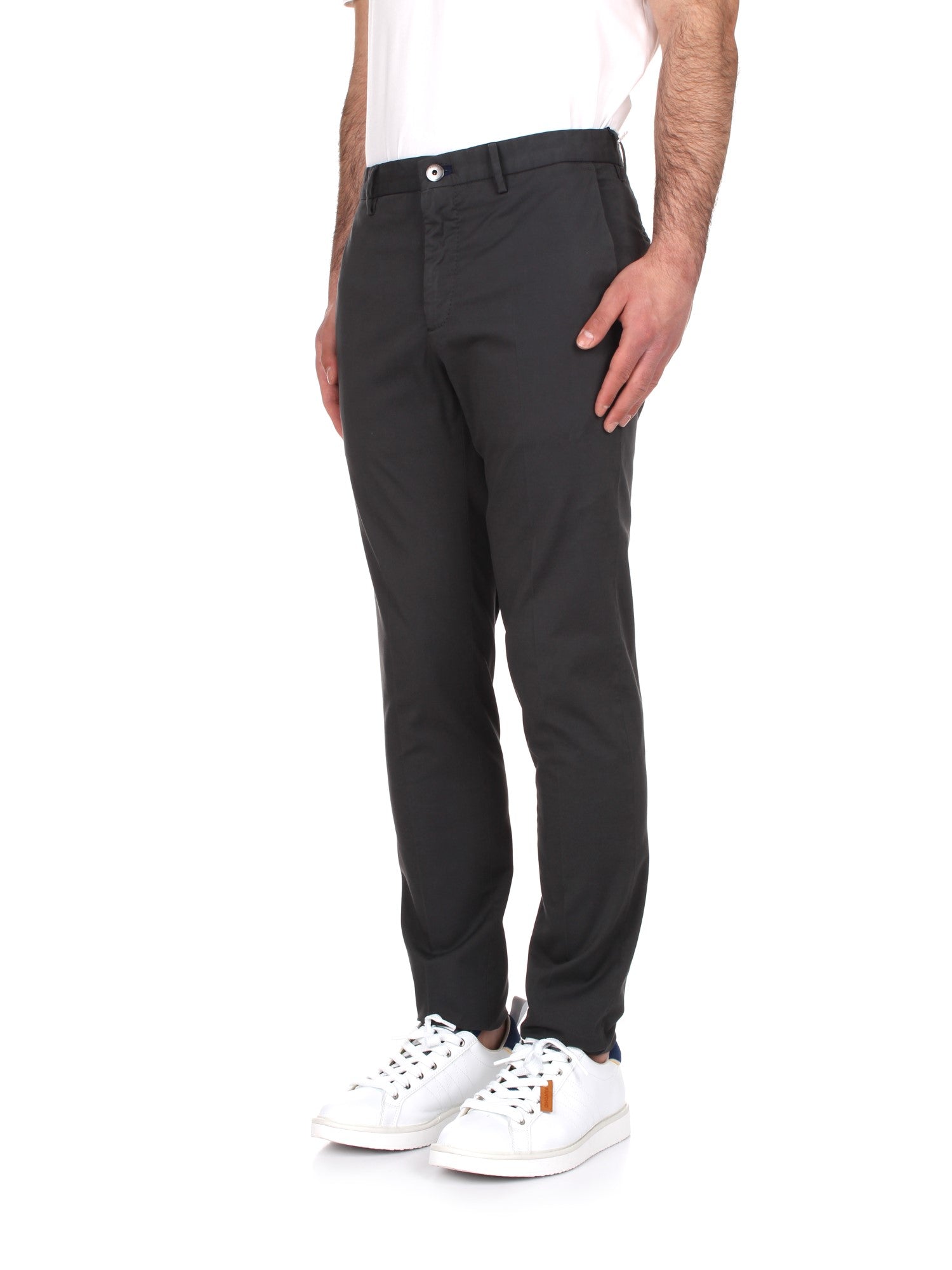 PANTALONI Grigio Incotex