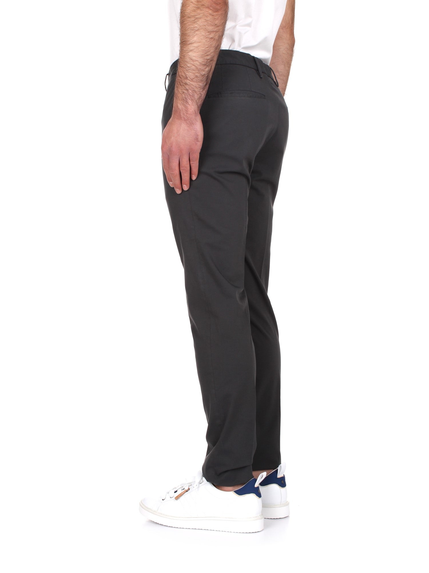 PANTALONI Grigio Incotex