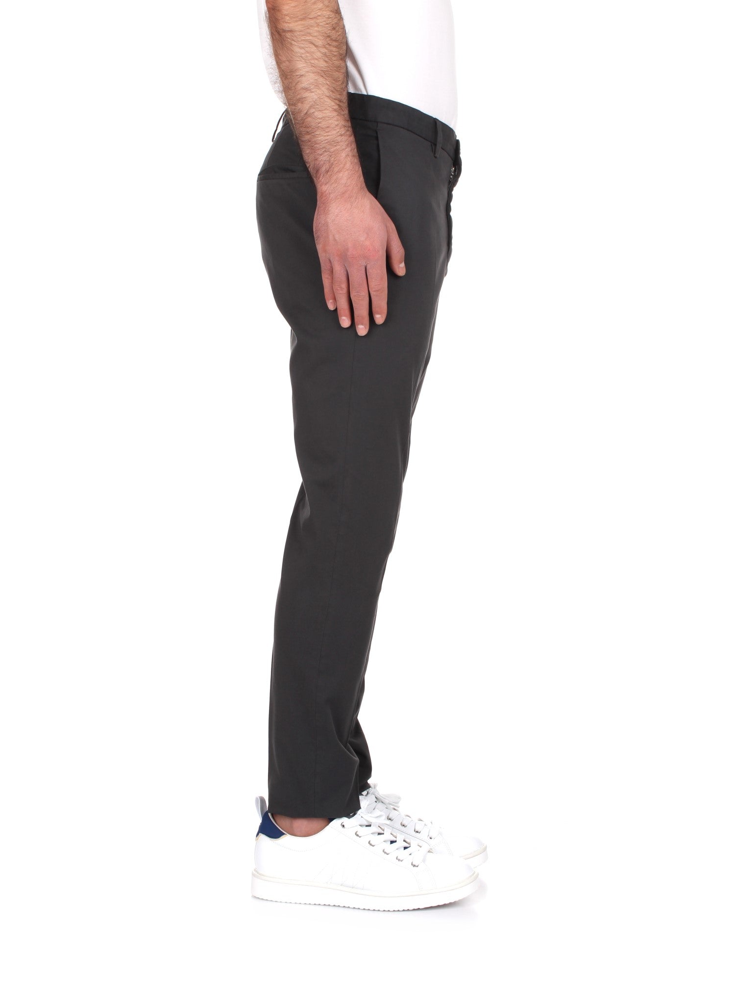 PANTALONI Grigio Incotex